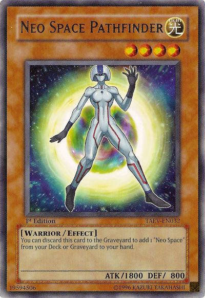 Neo Space Pathfinder [TAEV-EN032] Rare | The CG Realm