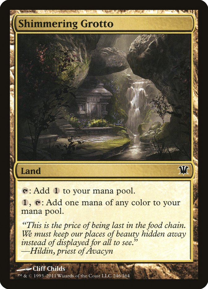 Shimmering Grotto [Innistrad] | The CG Realm