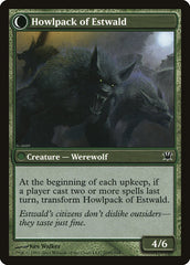 Villagers of Estwald // Howlpack of Estwald [Innistrad] | The CG Realm