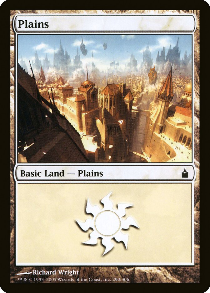 Plains (290) [Ravnica: City of Guilds] | The CG Realm