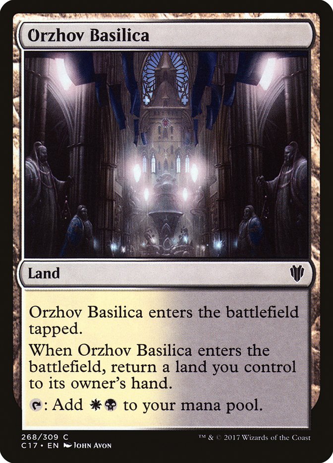 Orzhov Basilica [Commander 2017] | The CG Realm