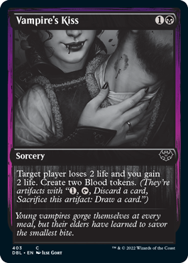 Vampire's Kiss [Innistrad: Double Feature] | The CG Realm