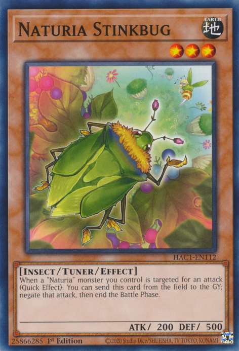 Naturia Stinkbug [HAC1-EN112] Common | The CG Realm