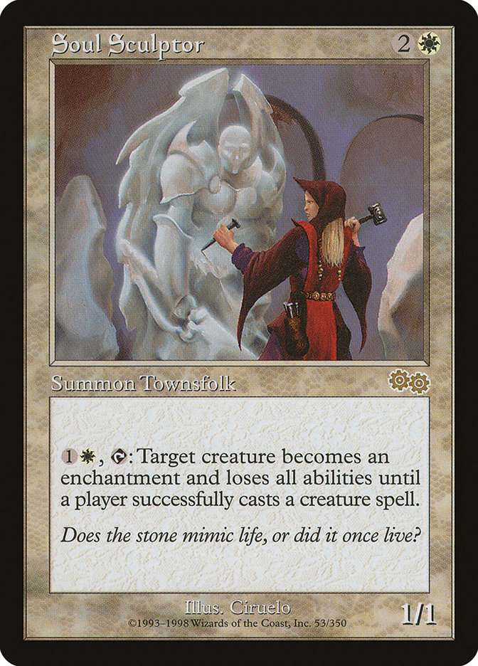 Soul Sculptor [Urza's Saga] | The CG Realm