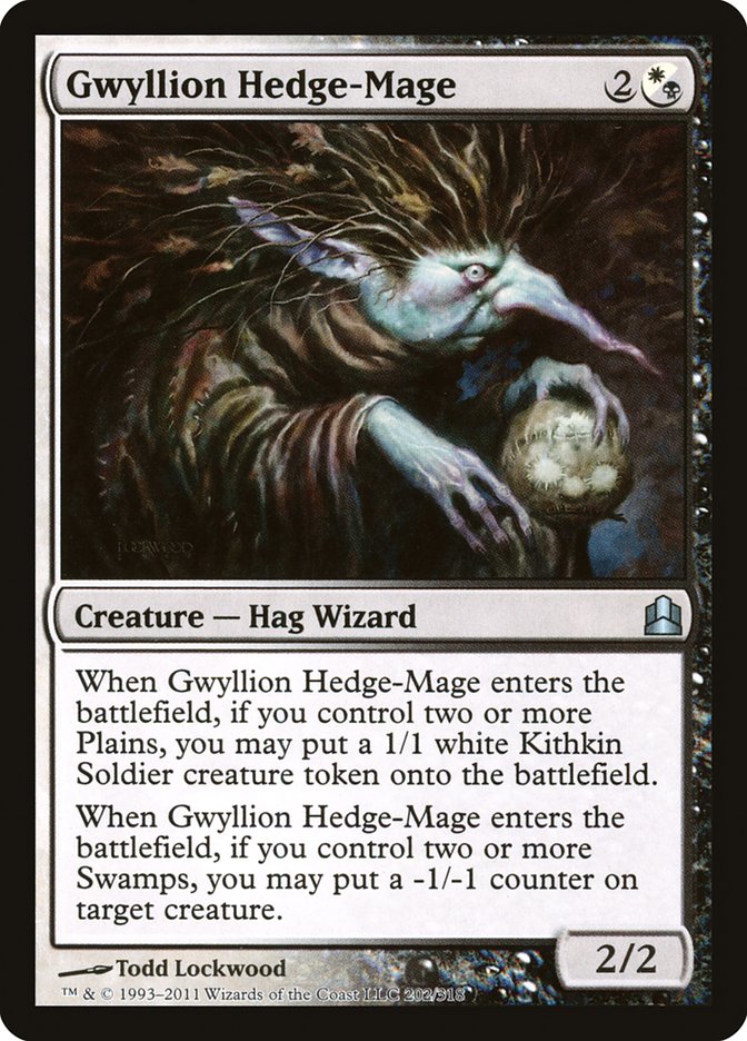 Gwyllion Hedge-Mage [Commander 2011] | The CG Realm