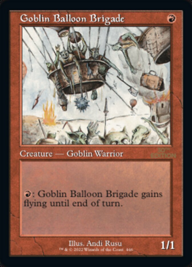 Goblin Balloon Brigade (Retro) [30th Anniversary Edition] | The CG Realm