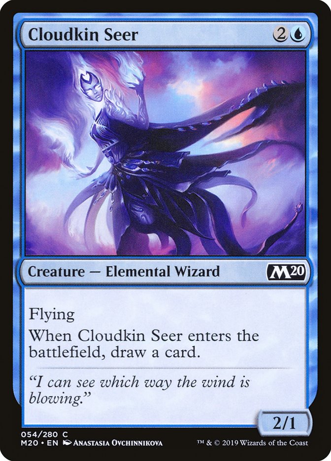 Cloudkin Seer [Core Set 2020] | The CG Realm