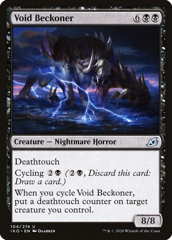 Void Beckoner [Ikoria: Lair of Behemoths] | The CG Realm