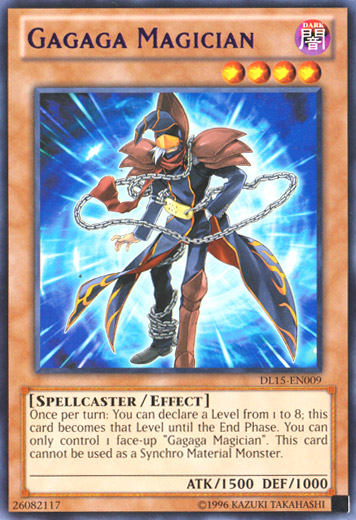 Gagaga Magician (Purple) [DL15-EN009] Rare | The CG Realm