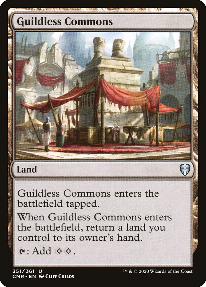 Guildless Commons [Commander Legends] | The CG Realm