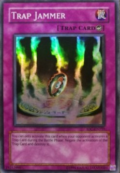 Trap Jammer [IOC-EN110] Super Rare | The CG Realm