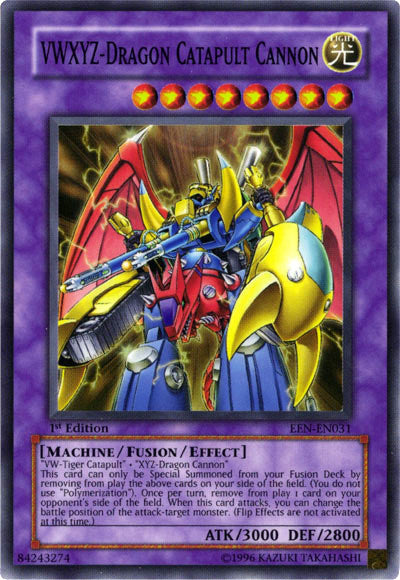 VWXYZ-Dragon Catapult Cannon [EEN-EN031] Super Rare | The CG Realm