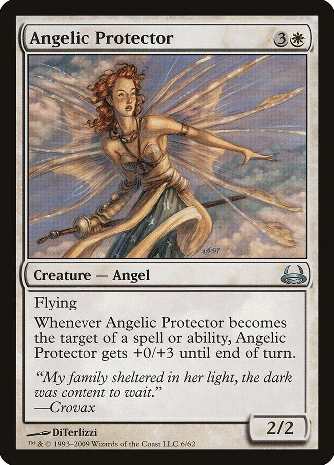 Angelic Protector [Duel Decks: Divine vs. Demonic] | The CG Realm