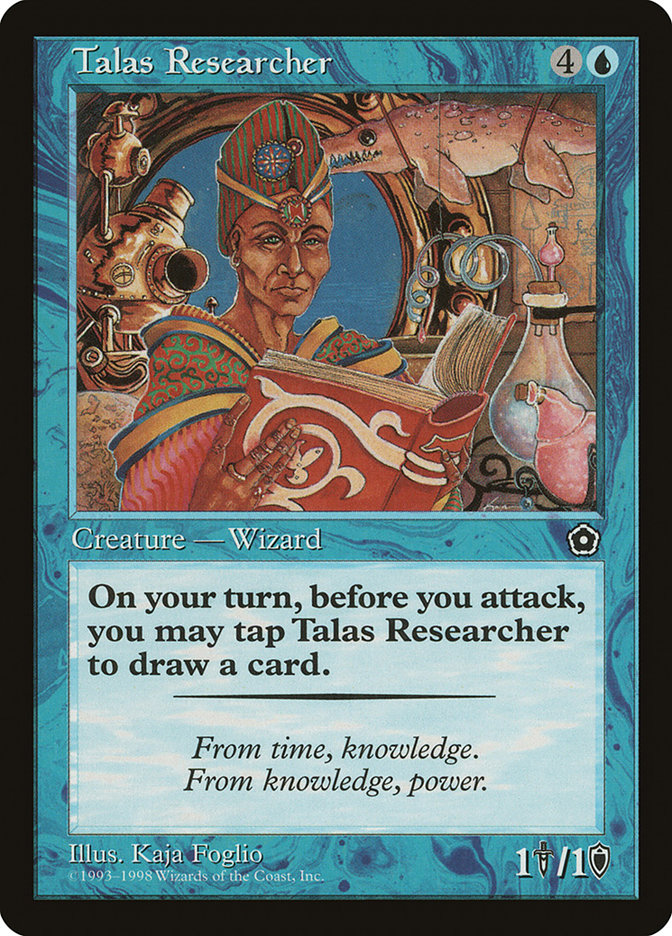 Talas Researcher [Portal Second Age] | The CG Realm