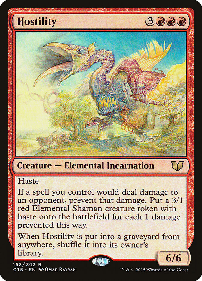 Hostility [Commander 2015] | The CG Realm