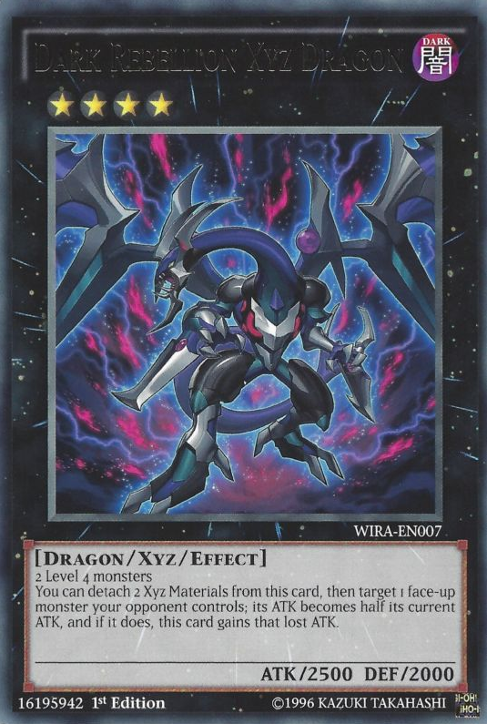 Dark Rebellion Xyz Dragon [WIRA-EN007] Rare | The CG Realm