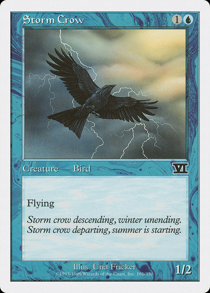 Storm Crow [Classic Sixth Edition] | The CG Realm