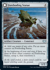 Foreboding Statue // Forsaken Thresher [Innistrad: Crimson Vow] | The CG Realm