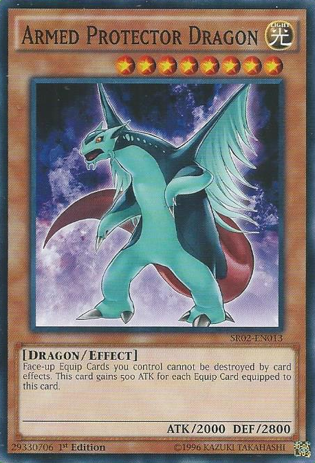 Armed Protector Dragon [SR02-EN013] Common | The CG Realm