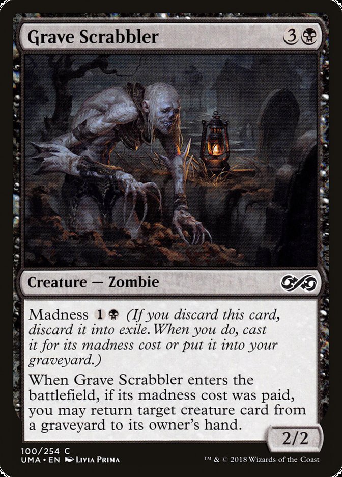 Grave Scrabbler [Ultimate Masters] | The CG Realm