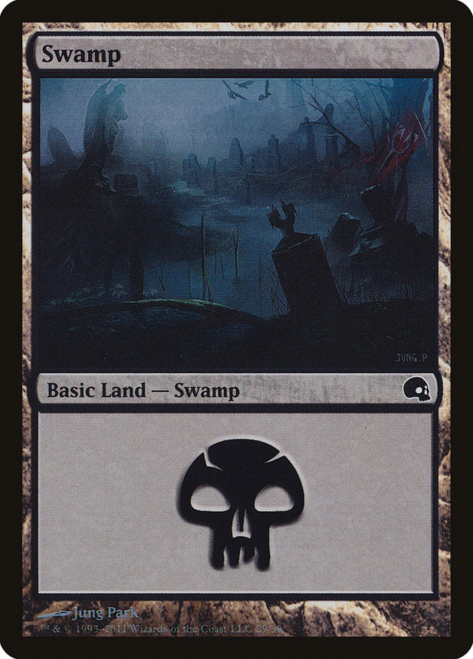 Swamp (29) [Premium Deck Series: Graveborn] | The CG Realm