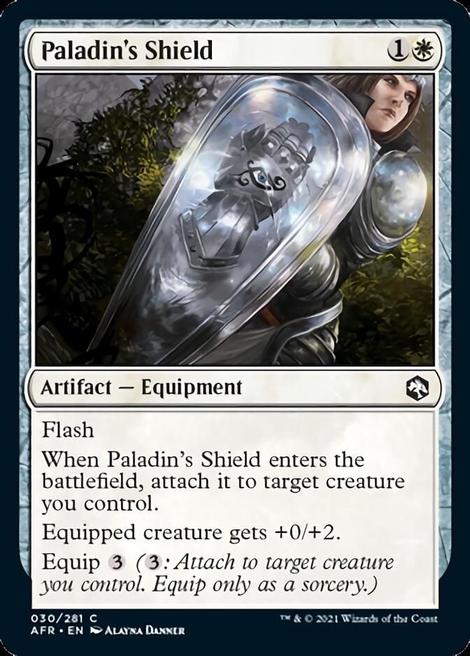 Paladin's Shield [Dungeons & Dragons: Adventures in the Forgotten Realms] | The CG Realm