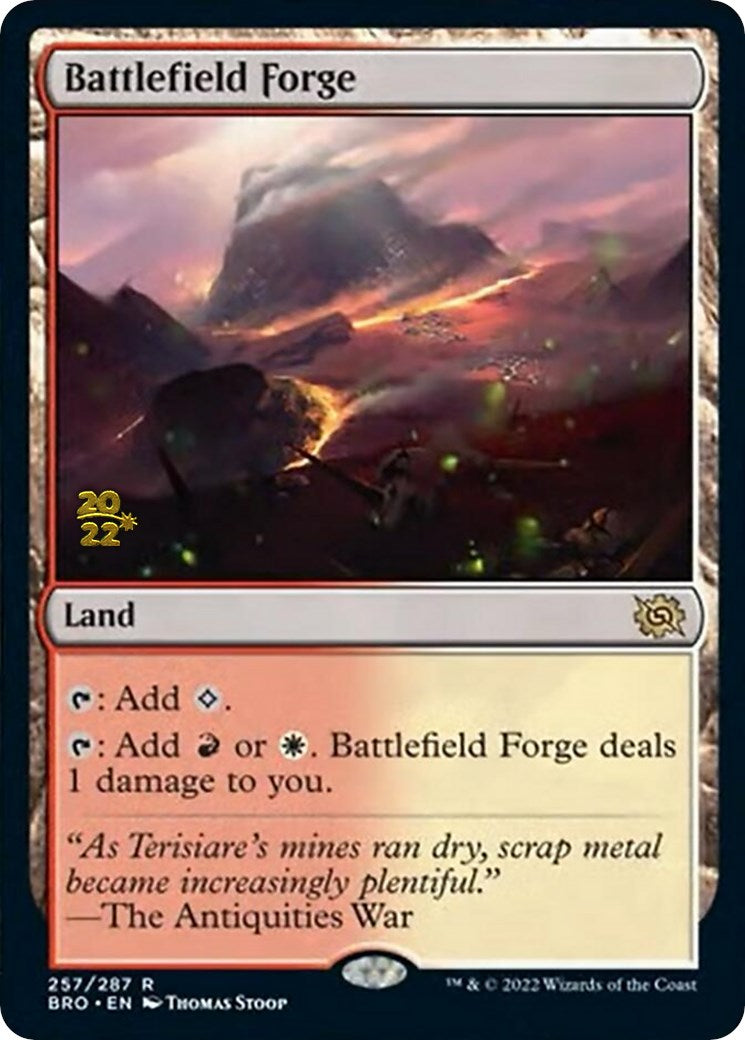 Battlefield Forge [The Brothers' War Prerelease Promos] | The CG Realm