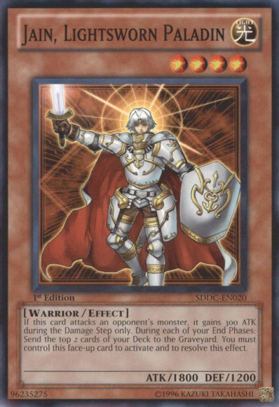 Jain, Lightsworn Paladin [SDDC-EN020] Common | The CG Realm