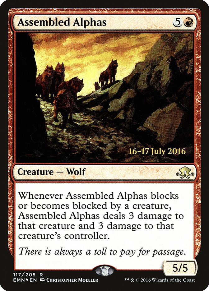 Assembled Alphas [Eldritch Moon Prerelease Promos] | The CG Realm