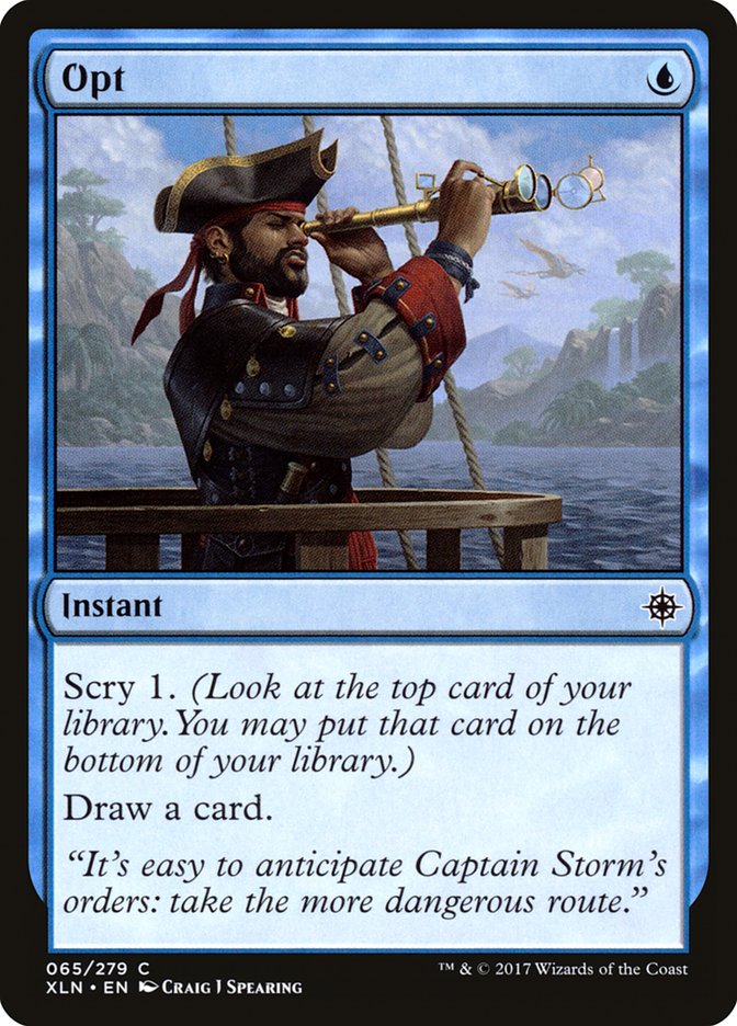 Opt [Ixalan] | The CG Realm