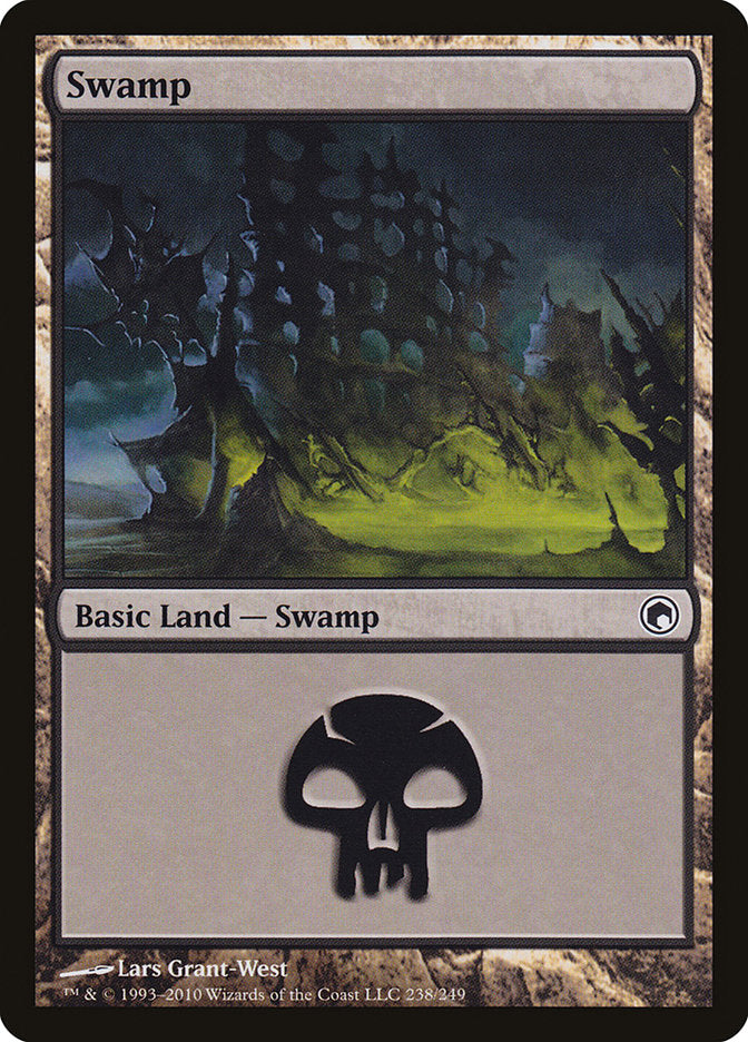 Swamp (238) [Scars of Mirrodin] | The CG Realm