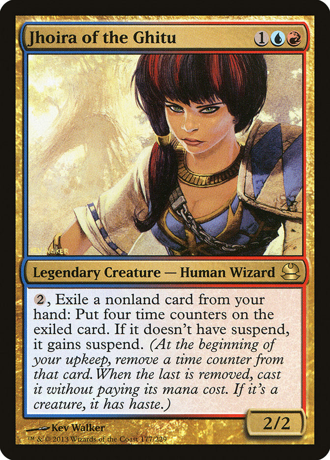 Jhoira of the Ghitu [Modern Masters] | The CG Realm