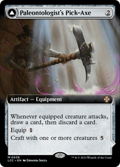 Paleontologist's Pick-Axe (Extended Art) [The Lost Caverns of Ixalan Commander] | The CG Realm