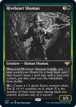 Hiveheart Shaman [Innistrad: Double Feature] | The CG Realm