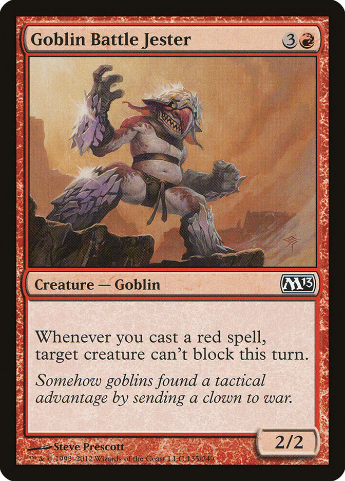 Goblin Battle Jester [Magic 2013] | The CG Realm