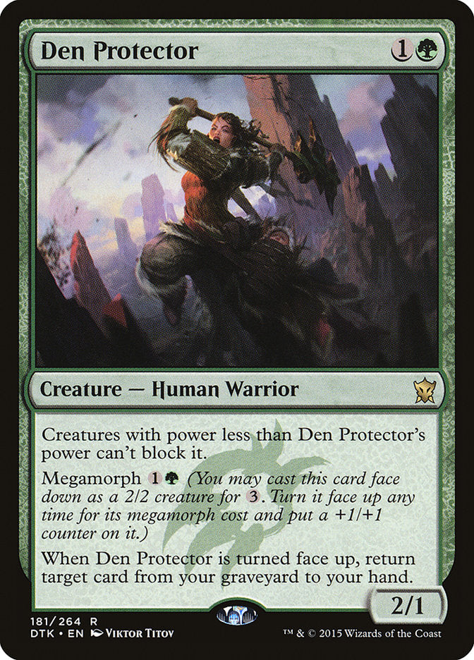 Den Protector [Dragons of Tarkir] | The CG Realm