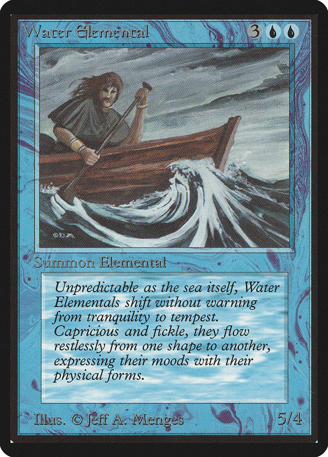 Water Elemental [Beta Edition] | The CG Realm