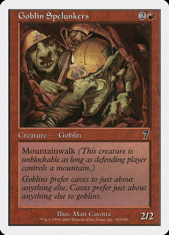 Goblin Spelunkers [Seventh Edition] | The CG Realm