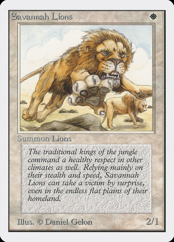 Savannah Lions [Unlimited Edition] | The CG Realm