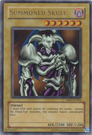 Summoned Skull [MRD-EN003] Ultra Rare | The CG Realm