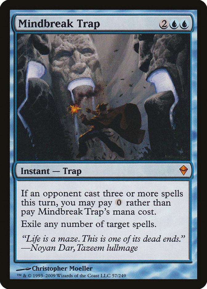 Mindbreak Trap [Zendikar] | The CG Realm