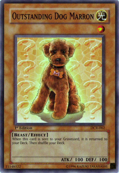 Outstanding Dog Marron [DCR-062] Common | The CG Realm