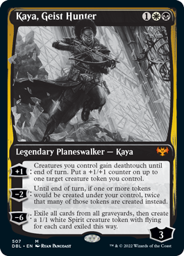 Kaya, Geist Hunter [Innistrad: Double Feature] | The CG Realm