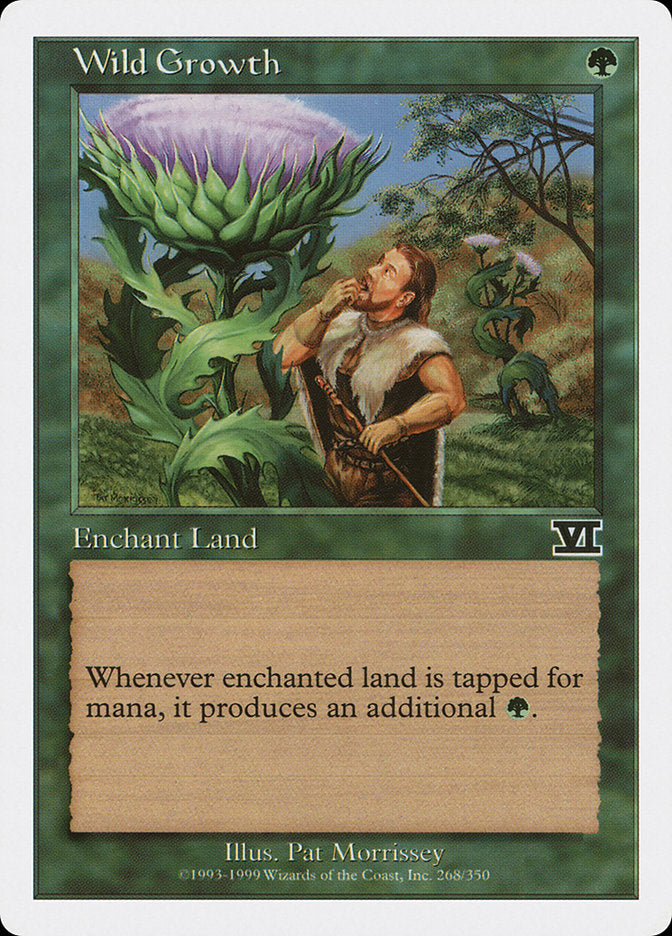 Wild Growth [Classic Sixth Edition] | The CG Realm