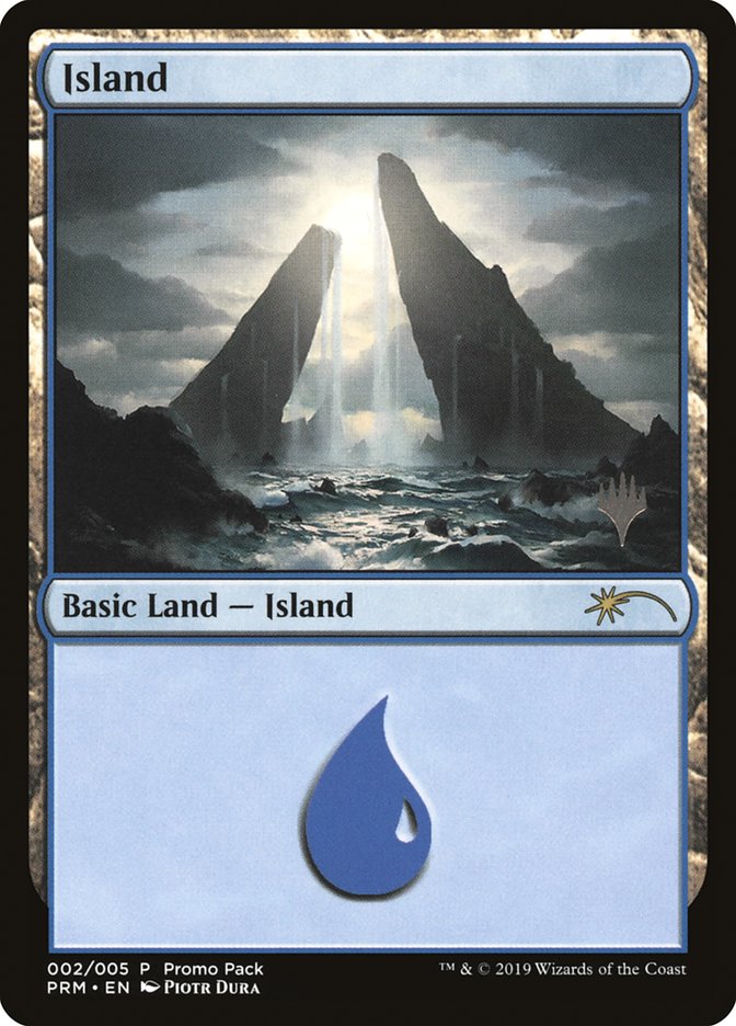 Island (2) [Core Set 2020 Promo Pack] | The CG Realm