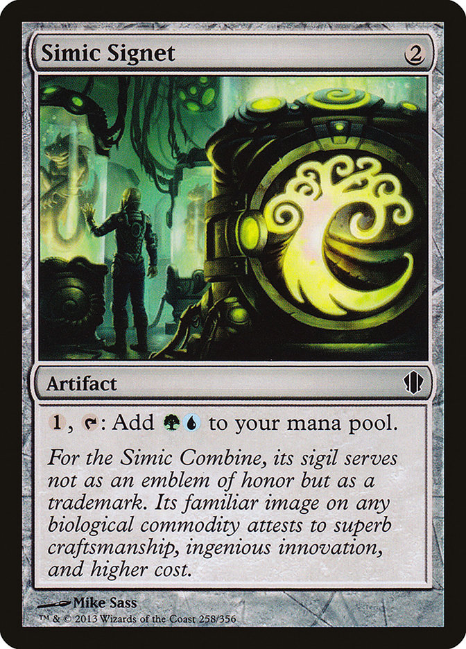 Simic Signet [Commander 2013] | The CG Realm