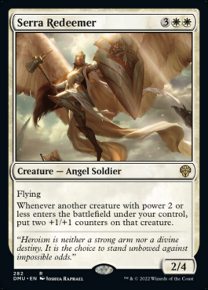 Serra Redeemer [Dominaria United] | The CG Realm