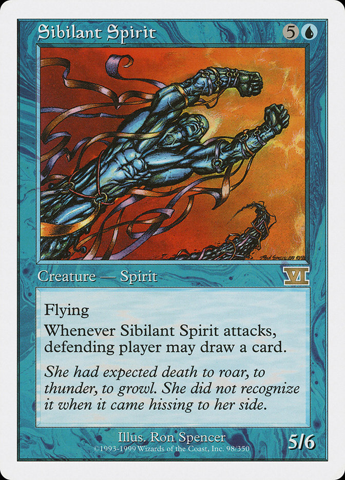 Sibilant Spirit [Classic Sixth Edition] | The CG Realm