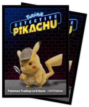 Pokémon: Detective Pikachu - Pikachu Deck Protector sleeves 65ct | The CG Realm