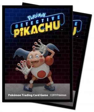 Pokémon: Detective Pikachu - Mr.Mime Deck Protector sleeves 65ct | The CG Realm